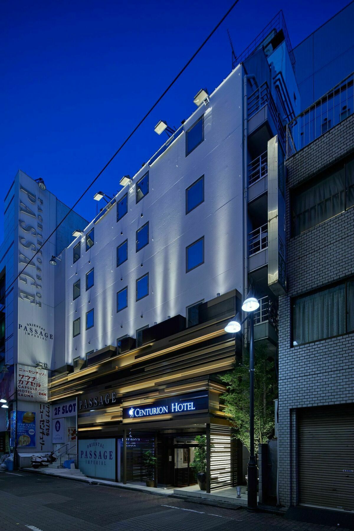 Centurion Hotel&Spa Ueno Station Τόκιο Εξωτερικό φωτογραφία